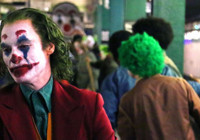Joker vizyona girdi, ABD polisi harekete geçti