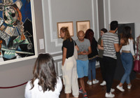 İzmir'deki Picasso sergisine ziyaretçi akını