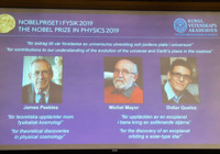 Nobel Fizik Ödülü sahiplerini buldu