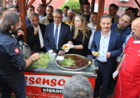 Ünlü şeflerden Adıyaman çıkarması