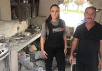 Buket Aydın teröristlere meydan okudu