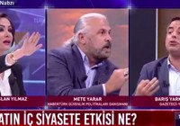 Canlı yayında gergin anlar! Mete Yarar çok sinirlendi!