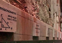 Ankara kaldırımlarında trigonometri formülü