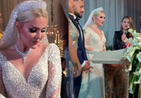 Selin Ciğerci'nin nikah şahidi Demet Akalın oldu
