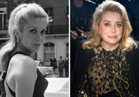 Ünlü Fransız oyuncu Catherine Deneuve felç geçirdi