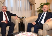 TBMM Başkanı Şentop, Kılıçdaroğlu’nu ziyaret etti