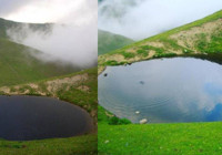 Gümüşhane'de 12 bin yıllık Dipsiz Göl 'valilik izinli' define kazısı ile kurutuldu