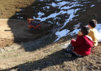 Dipsiz Göl'ün eski haline dönmesi için kar bekleniyor