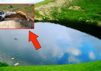 Dipsiz göl için bakanlık harekete geçti