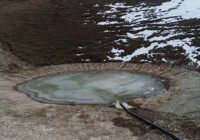 Dipsiz Göl'e, su doluyor! İşte son hali...