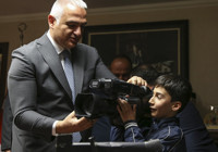 Küçük Abdulselam'ın hayali gerçek oldu