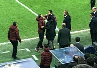 Hasan Şaş son dakikada gelen gol sonrası çılgına döndü!