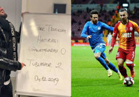 Gökhan Çıra'nın Galatasaray paylaşımı olay oldu