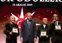Cumhurbaşkanlığı Kültür Sanat Büyük Ödülleri dağıtıldı