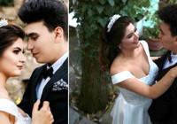 Hanife Gürdal'ın göğüs dekoltesi olay oldu