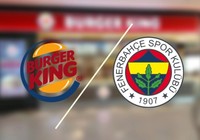 Burger King Fenerbahçe'ye sponsor oldu... Sosyal medya bir anda çoştu