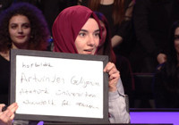 ATV’de yayınlanan Kim Milyoner Olmak İster yarışmasında bir ilk yaşandı