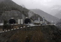 Bakan Varank, Yeni Zigana tünelini inceledi