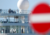 İtalya'daki gemide corona virüsüne rastlanmadı