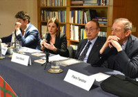 İtalyan akademisyenin "Erdoğan ve Partisi" isimli kitabı tanıtıldı