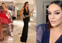 Merve Özbey-Kenan Koçak çiftinin düğününde şıklık yarışı