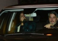 Çağatay Ulusoy aracını gazetecilerin üzerine sürdürdü!