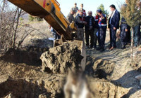 8 yıldır aranan Asım'ı babası baltayla öldürüp avluya gömmüş