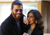 Demet Özdemir'e Can Yaman'dan şaşırtan yorum! "C vitaminini giymişsin"