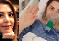 Koronavirüsten hayatını kaybeden 33 yaşındaki Dilek Tahtalı'nın son görüntüleri ortaya çıktı