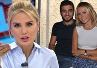 Ece Erken'e eski eşi Serkan Uçar'dan destek