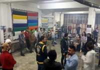 Ankara'da pavyona çevrilen depoya baskın!