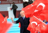 Erdoğan canlı yayında İstiklal Marşı okuyacak