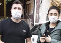 Dilan Çıtak Tatlıses-Levent Dörter çifti: Maske takmayanlar yüzünden hasta olduk