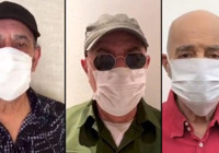 MFÖ'den 'maske tak' şarkısı! İşte tedavi gören Özkan Uğur'un son hali...