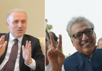 Babuşcu'nun Keşmir projesine Cumhurbaşkanı Alvi'den destek
