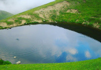 Bakan Kurum Dipsiz Göl'ün son halini paylaştı