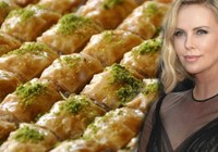 Gaziantep, Charlize Theron'u bekliyor: Baklavanın tadı bir dilimle belli olmaz