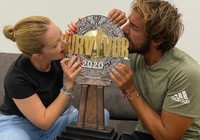Danla Bilic ve Cemal Can Survivor 2020 kupasının tadına baktı