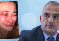 Bakan Ersoy'dan Çeşme'de darp edildiğini öne süren model Daria Kayriliyuk ile ilgili açıklama