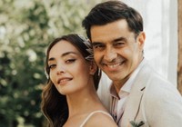Cansel Elçin ve Zeynep Tuğçe Bayat evlendi
