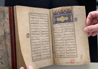 Şeyh Hamdullah’ın yazdığı 'Leyla vü Mecnun' Berlin’de ortaya çıktı