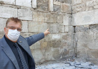 Tarihi Sinop Cezaevi duvarlarında, Roma dönemi kitabeleri çıktı