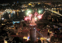 Galata Kulesi ziyarete açıldı