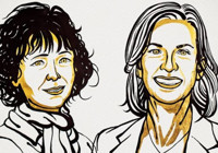 'Yaşamın kodunu yeniden yazanlara' nobel