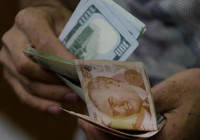 Dolar ve euroda sert düşüş