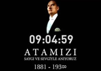 Ünlülerden 10 Kasım mesajları