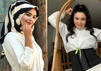 Hanife Gürdal korseyi giydi dalga konusu oldu