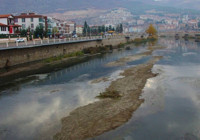 Yeşilırmak’ta su seviyesi alarm veriyor