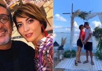 Cem Özer'in fotoğraf ve mesajları ifşa oldu! İşte eşinden ilk açıklama