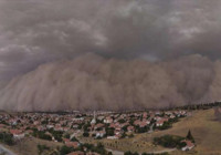 Meteoroloji'den toz fırtınası uyarısı geldi